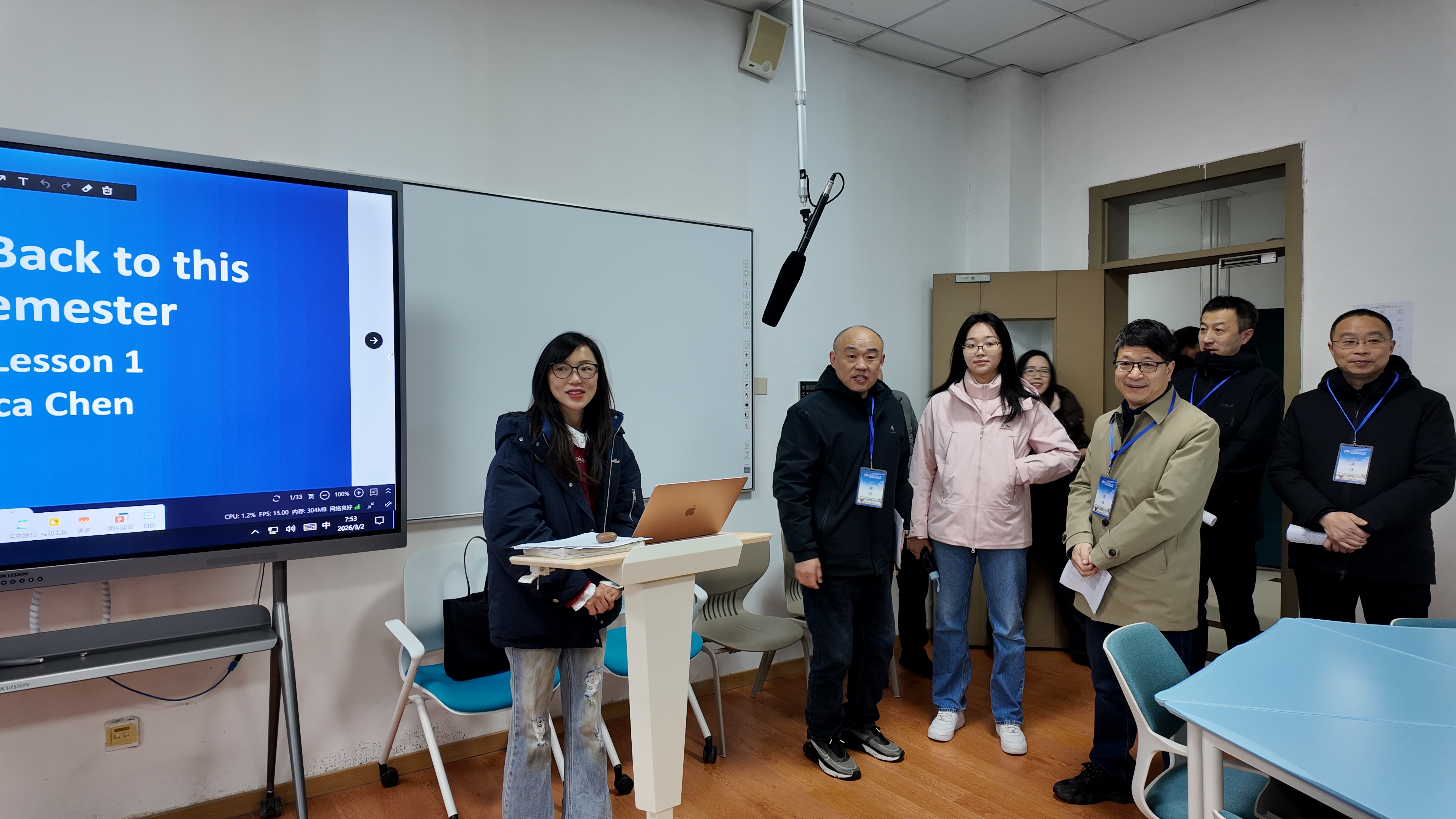 泰州校区开展新学期期初教学检查